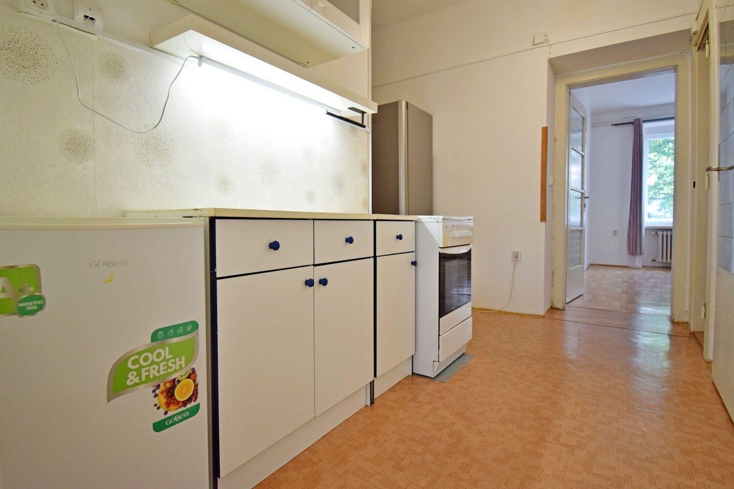 Prostorný 2+kk 52 m2, Praha 2 Vinohrady
