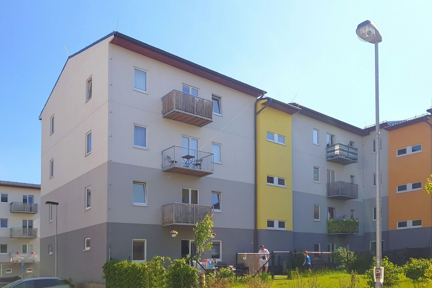 Nízkoenergetický byt 2+kk s balkonem a parkovacím stáním Kladno - Kročehlavy