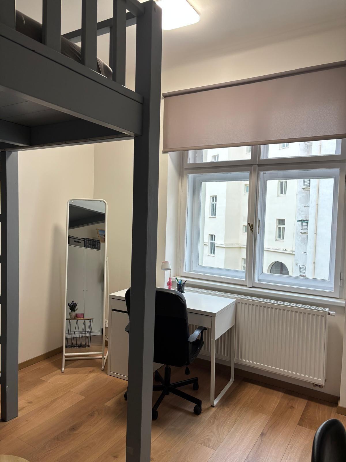 Byt 1+kk, 21m2,  P2 Vinohrady, ul. Pod Zvonařkou