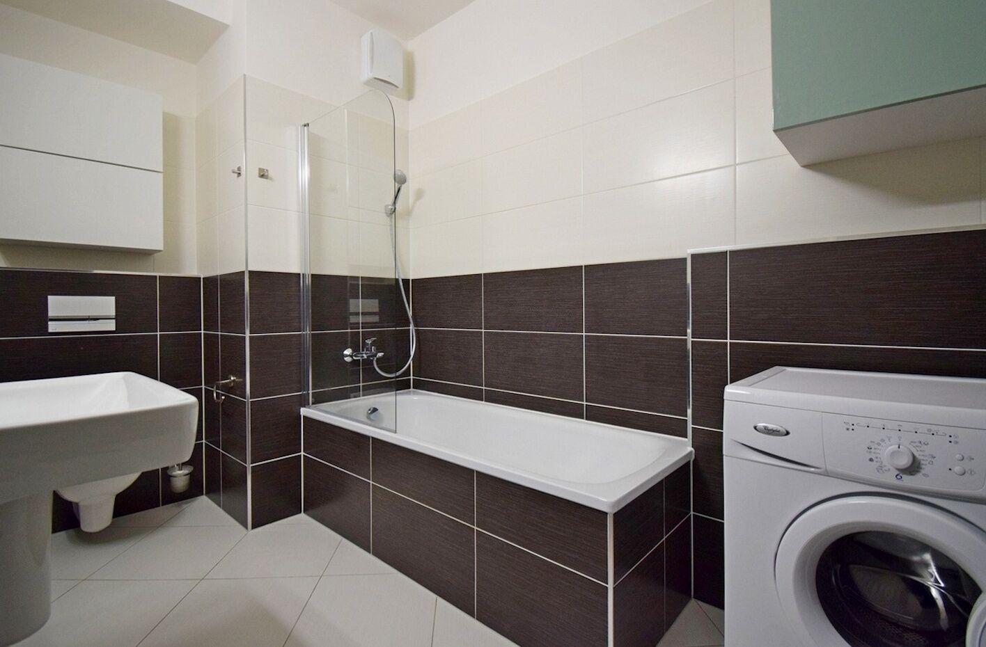 Moderní 2+kk s balkonem 60 m2 v novostavbě, Praha 10