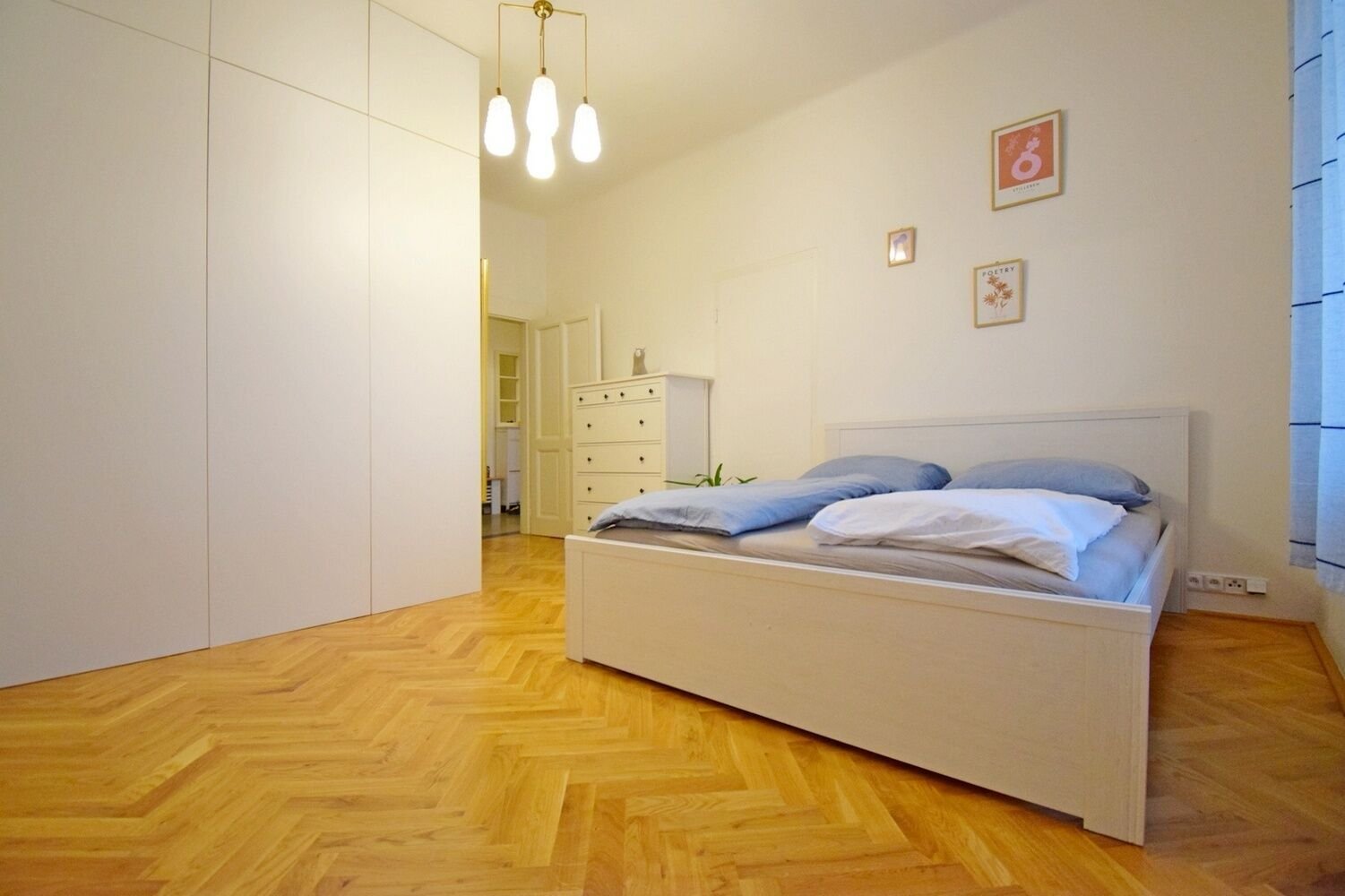 Kompletně zařízený 3+kk, 60 m2, Praha 3