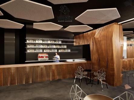 Pronájem obchodní prostor