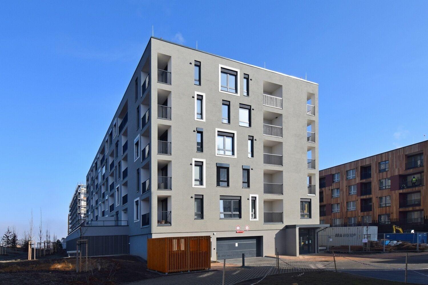 Zcela nový 1+kk s balkonem, 38 m2, Praha 6 - Ruzyně