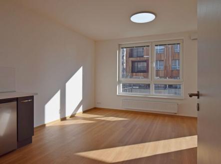 Pronájem bytu, 1+kk, 34 m²