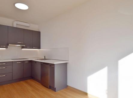 Pronájem bytu, 1+kk, 34 m²