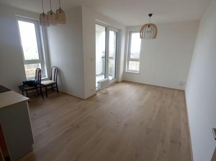 Pronájem bytu, 1+kk, 32 m²