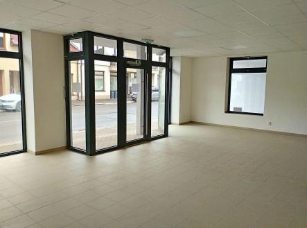 Pronájem obchodní prostor