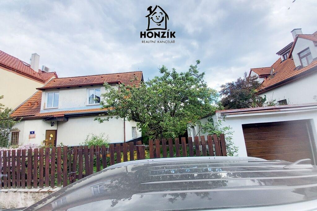 RD s užitnou plochou 160 m2, pozemkem 376 m2, P9 Žižkov, ul. V Bezpečí