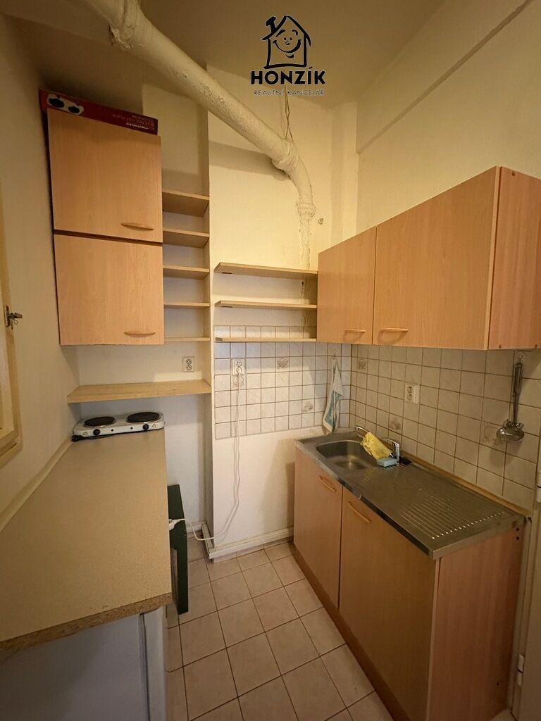 Byt 1+kk, 24 m2, Praha 3 Žižkov, ul. Biskupcova