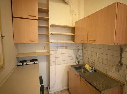Pronájem bytu, 1+kk, 24 m²
