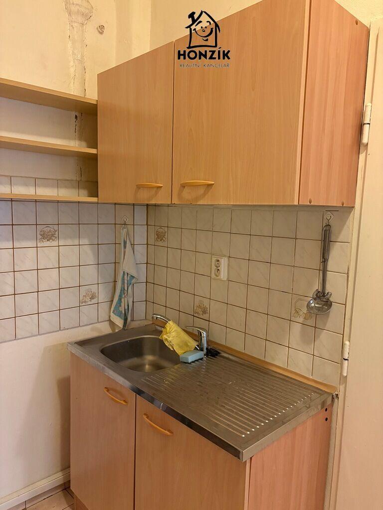 Byt 1+kk, 24 m2, Praha 3 Žižkov, ul. Biskupcova