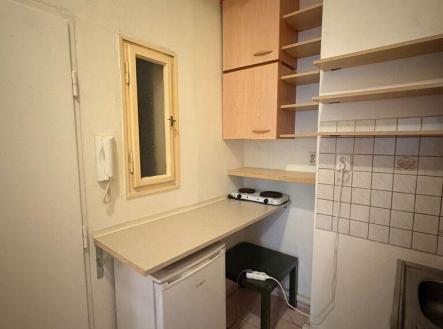 Pronájem bytu, 1+kk, 24 m²