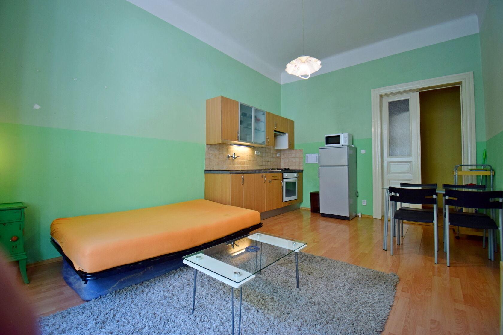 Zařízený 2+kk 45 m2 u Nám. J. z Poděbrad, Praha 3 - Vinohrady