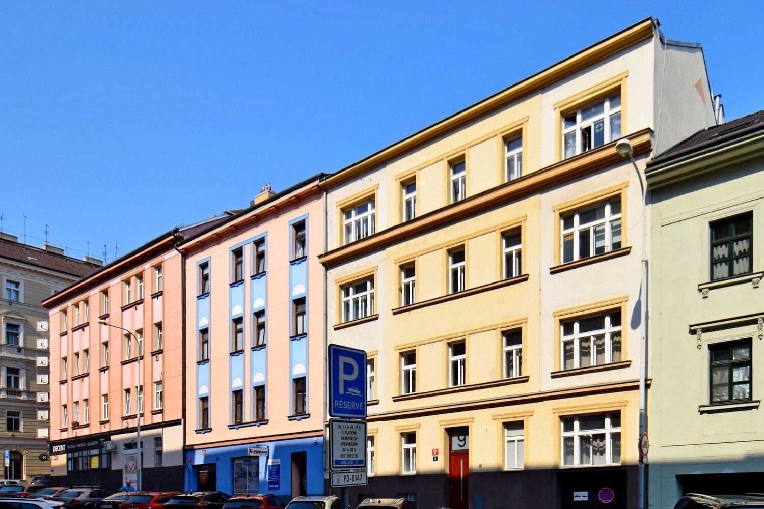 Útulný 1+1 blízko centra, Praha 3