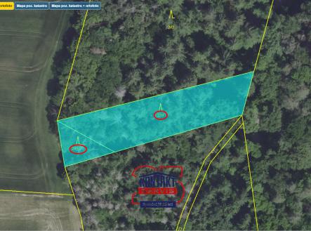 Prodej - pozemek, les, 56 775 m²