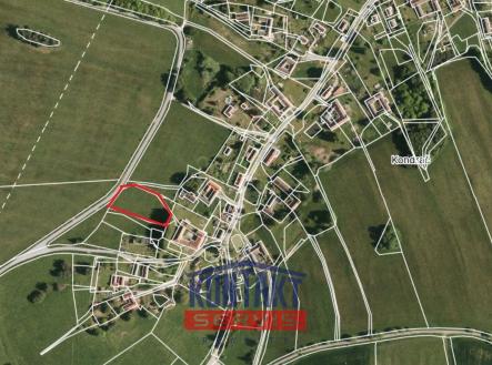 Prodej pozemku, trvalý travní porost, 2 587 m²