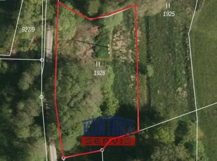 Prodej pozemku, trvalý travní porost, 1 475 m²