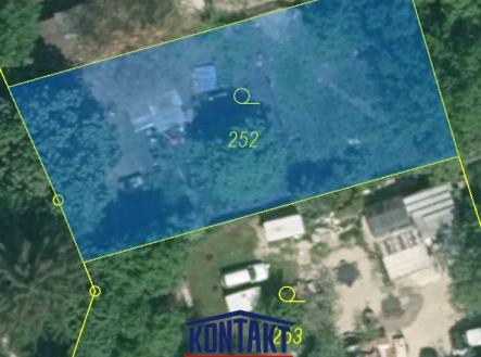 Prodej pozemku pro komerční výstavbu, 773 m²