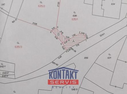 Prodej pozemku pro bydlení, 873 m²