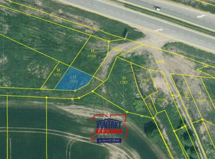 Prodej - pozemek, zemědělská půda, 3 670 m²