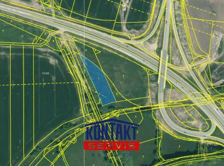 Prodej pozemku, zemědělská půda, 3 670 m²