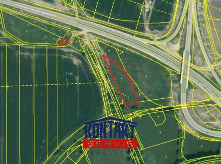 Prodej pozemku, zemědělská půda, 3 670 m²