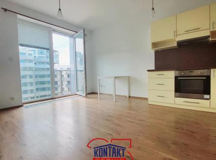 Pronájem bytu, 2+kk, 46 m²