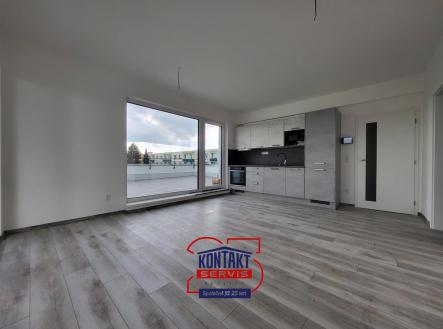 Pronájem bytu, 2+kk, 51 m²