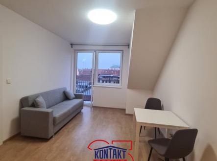 Pronájem bytu, 2+kk, 49 m²