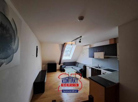 Pronájem bytu, 2+kk, 55 m²