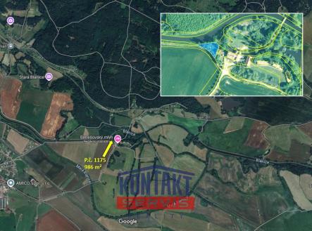 Prodej pozemku pro bydlení, 986 m² obrázek