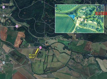 Prodej pozemku pro bydlení, 986 m² obrázek