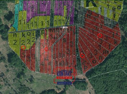 Prodej - pozemek, les, 7 418 m²