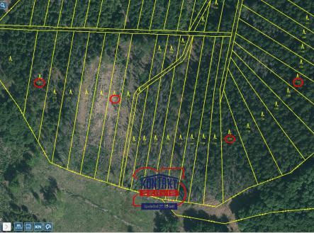 Prodej - pozemek, les, 7 418 m²