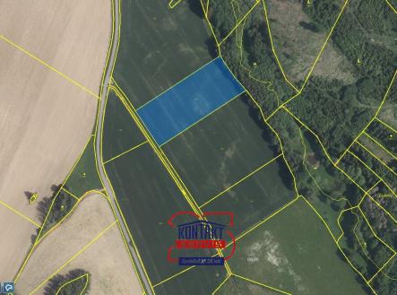 Prodej - pozemek, zemědělská půda, 55 069 m²