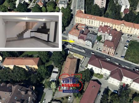 Prodej - obchodní prostor, 72 m²