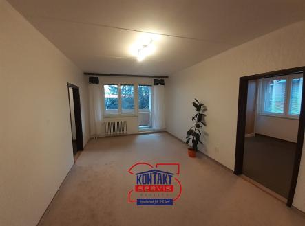 Pronájem bytu, 3+1, 69 m²