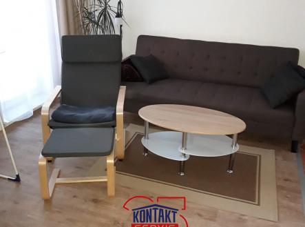 Pronájem bytu, 2+kk, 42 m²