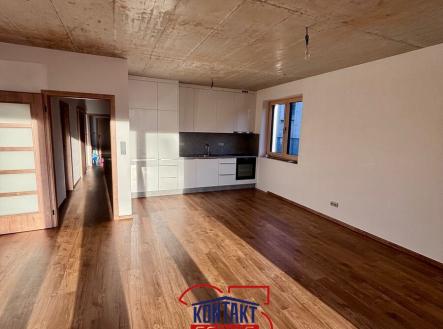 Pronájem bytu, 2+kk, 84 m²