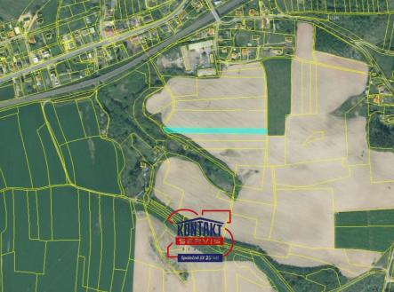 Prodej pozemku, zemědělská půda, 28 481 m²