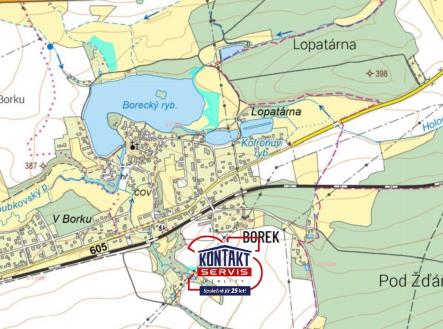 Prodej pozemku, zemědělská půda, 28 481 m²