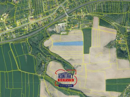 Prodej pozemku, zemědělská půda, 28 481 m²