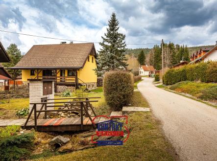 Prodej - chata/rekreační objekt, 162 m²