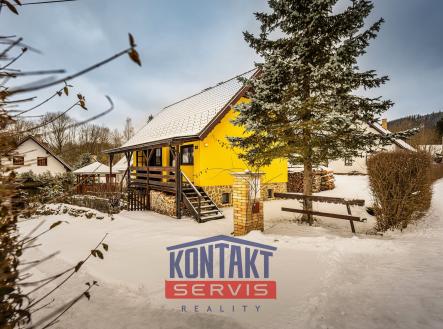 Prodej chaty/rekreačního objektu, 162 m²