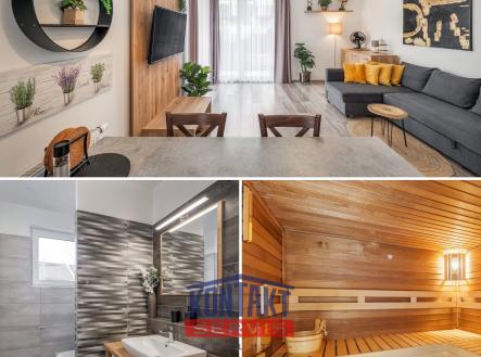 Prodej bytu, 3+kk, 118 m²