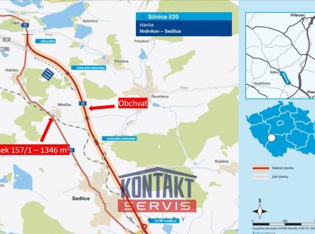 Prodej pozemku pro bydlení, 1 346 m²