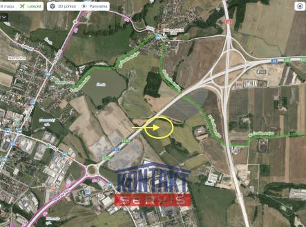 Prodej pozemku pro komerční výstavbu, 5 515 m²