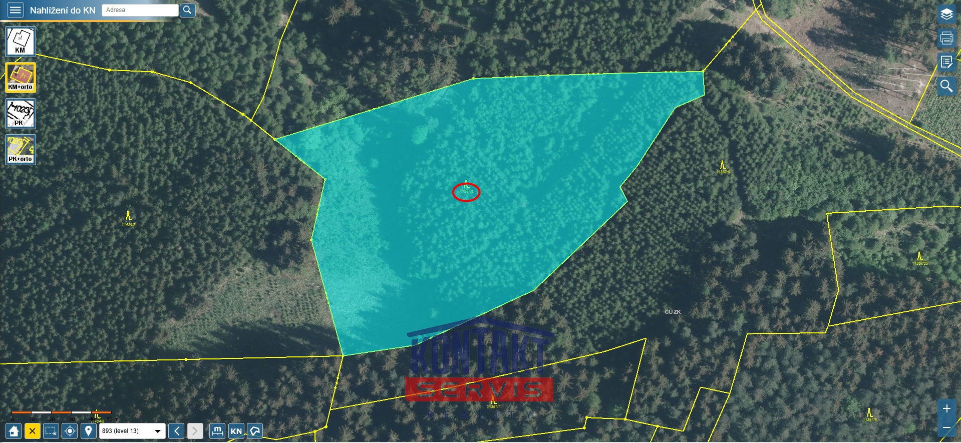 Huslenky - přehledka zoom