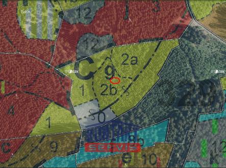 Prodej pozemku, les, 25 593 m²