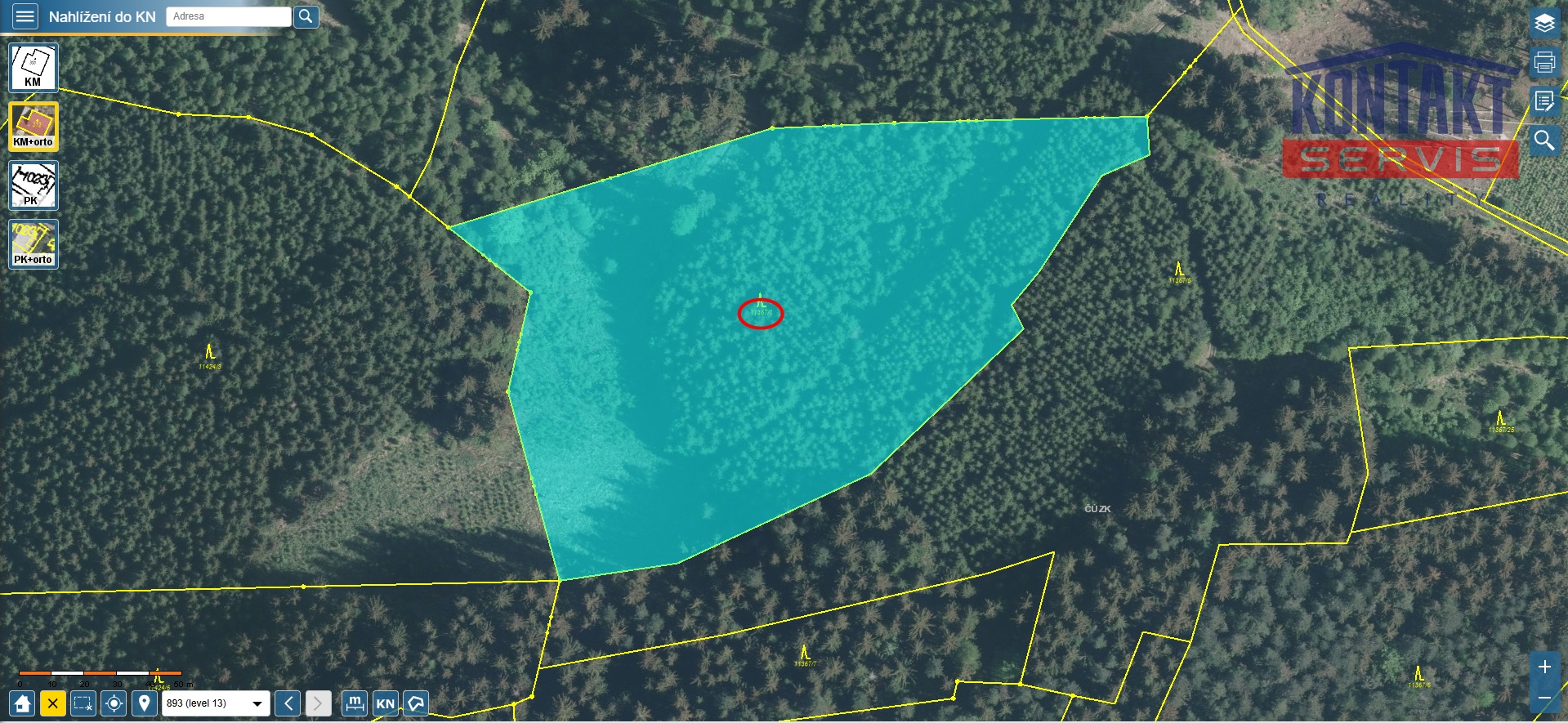 Huslenky - přehledka zoom